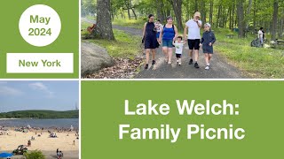 Lake Welch Family Picnic  Harriman State Park  New York  USA [upl. by Farnham]