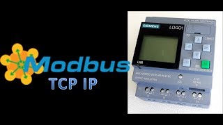 Siemens LOGO PLC as Modbus Server [upl. by Holmes]