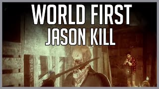 HOW TO KILL JASON  FRIDAY THE 13TH GAME WORLD FIRST [upl. by Dituri199]