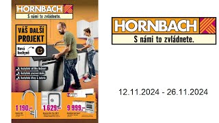 Leták Hornbach CZ  12112024  26112024 [upl. by Fitzhugh]