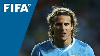 Forlan Were focused on the World Cup [upl. by Brandwein]