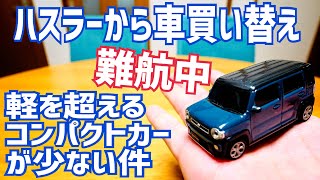 軽からコンパクトカーに車乗り換え検討…だがしかし！軽を超えるコンパクトカーが少ないの…なぁぜなぁぜ？【ハスラー Hybrid X Turbo】 [upl. by Anama]