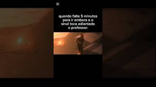 Quando o sinal toca adiantado e o professor não deixa sair [upl. by Nywnorb]