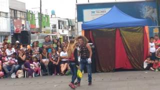 Chirrin y popis en iztapalapa 2016 [upl. by Dorinda]