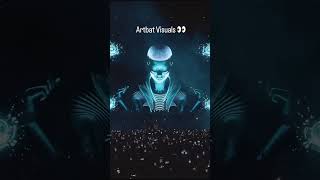 Amazing Visuals by ARTBAT 🔥⚡ shortsviral shorts melodictechno artbat dj djsong [upl. by Eimas]