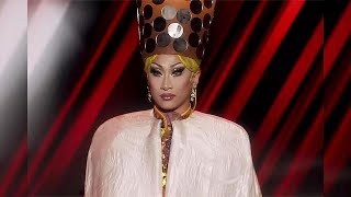 Drag Race Champion Nymphia Wind Explains Her Iconic Bubble Tea Lip Sync Style quotIt Was Amazingquot [upl. by Ear]