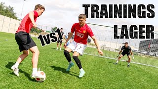 5 TAGE TRAININGSLAGER unter PROFI BEDINGUNGEN [upl. by Allertse8]