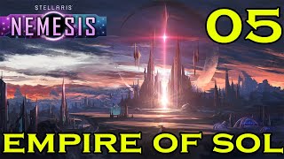 GALACTIC COMMUNITY  Stellaris NEMESIS  Part 05  Fresh Start HARD SETTINGS  New DLC Grand [upl. by Lidah8]