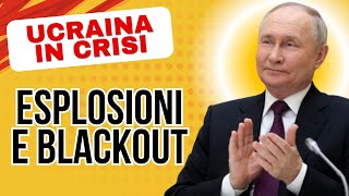 🇺🇦🇷🇺Attacchi Russi in Ucraina Bombardamenti e Blackout  La Situazione si Aggrava [upl. by Nonnac]