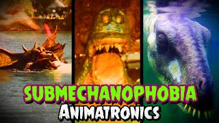 Scariest Submechanophobia Animatronics [upl. by Neirb236]