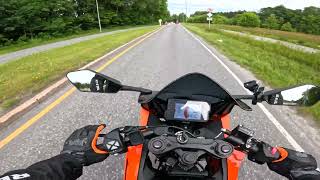 I Bought a New Motorcycle KTM RC 125 2024 Model  These are my Thoughts [upl. by Aleac]