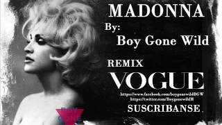 Madonna Vogue Remix [upl. by Aifoz]