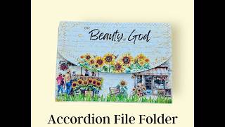 Organize Like a Pro with the Accordion File Folder [upl. by Bertsche]