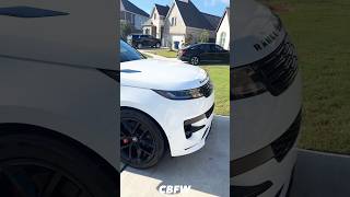 2024 WHITE Range Rover Sport 🔥 cars automobile shorts [upl. by Ammeg772]