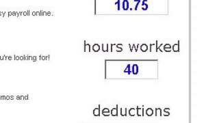 how to use simple pay calculator  morecalculatorscom [upl. by Lohcin]