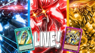 The GODS RETURN Horus Decks For EACH EGYPTIAN GOD  YuGiOh Master Duel [upl. by Linzer]