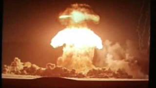 Nuclear bomb testing slow and fast [upl. by Wendi]