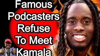 Why Doesnt Gen Z Respect Kamala Harris and the Democratic Party [upl. by Sweatt434]