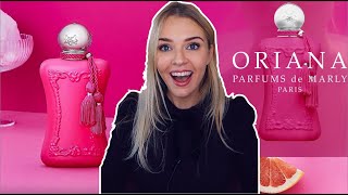 NEW ORIANA PARFUM DE MARLY PERFUME REVIEW  Soki London [upl. by Ffirahs901]