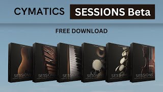 Cymatics  Sessions Beta Collection Pack  Free Download  Free Sample Pack 2023 [upl. by Jephthah]