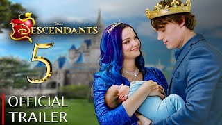 DESCENDANTS 5 REAL TRAILER amp Mal became a mother [upl. by Jaymie]