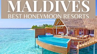 TOP 10 BEST Honeymoon Resorts MALDIVES 2021  Best Honeymoon Resorts 2021 [upl. by Analad]