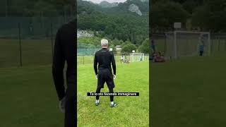 🧤Tutorial portieri ❌ o ✅  Spostamento e tiro con sparapalloni  allenamento portieri  IILEVEN [upl. by Zetnauq]