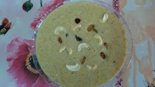 Pesarapappu Payasam  Telugu Sweet [upl. by Melinde]