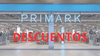 🔴PRIMARKDESCUENTOS Nueva colección 2024 [upl. by Eluk937]