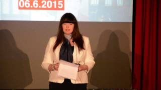 Domestic violence a childs perspective  Abi Cole  TEDxDurhamUniversity [upl. by Notlit49]