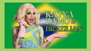 katya zamolodchikova being brazilian  a compilation [upl. by Irrep]