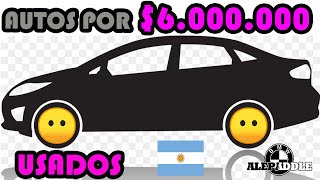 USADOS por 6000000  Hay AUTOS INTERESANTES [upl. by Eeniffar]