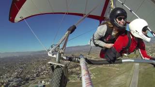 Vuelos tandem de ala delta Vente a volar SKY GLIDING [upl. by Nuy57]