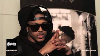 August Alsina breaks down Testimony album Track 1 amp 2 quotTestifyquot amp quotMake It Homequot ft Jeezy [upl. by Ruhtracm]