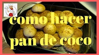 PAN DE COCO hondureño 504🇭🇳🇭🇳 [upl. by Otrebogad]