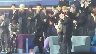 FANCAM Jhope BTS Wins Platinum MAMA at MAMA AWARDS 2022 mama2022 [upl. by Annawad680]