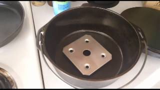 Johns Trivet Experiment in the Dutch Oven [upl. by Munafo]