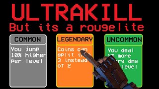 Ultrakill but we get upgrades [upl. by Illah]