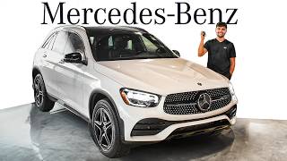 2022 MercedesBenz GLC 300 FULL Review Interior Exterior and Performance [upl. by Surtimed]