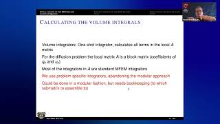 MFEM Workshop 2023  Implementation of Hybridizable Discontinuous Galerkin Methods [upl. by Salis160]