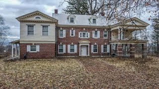 Exploring a CULTS Abandoned Mansion  Everything Still Inside [upl. by Still]