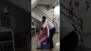 Frozen Shoulder Treatment by Tit Tar Bone Setting in Kerala India 铁打华佗医五十肩 [upl. by Elkin]