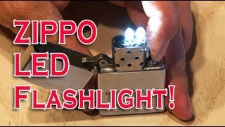 Zippo LED Flashlight [upl. by Decker108]