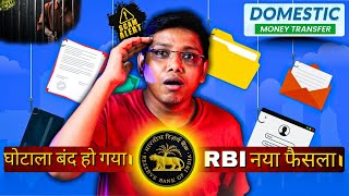 Now Scam Will Be Stopped  DMT New Rules । RBI New Rules। Aeps New Update । Cyber Cafe Business 2024 [upl. by Alel]