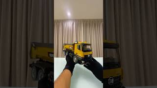 Rc Construction Dump Truck Huina RC Tipper 114 24GHz Remote Control rcexcavator rc rctruck [upl. by Sweyn]