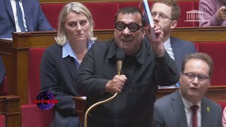 La Macronie CRAQUE les députés pètent un plomb à lassemblée [upl. by Harts]