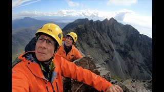 Sgurr Dearg Sgurr Mhic Choinnich Isle of Skye 070922 [upl. by Traver]