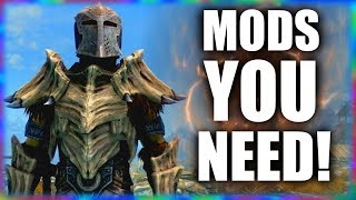 5 Essential Mods to make Skyrim more of an RPG [upl. by Nutsud923]