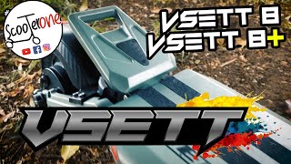 Review Vsett 8 amp Vsett 8 ¿La pequeña mas potente [upl. by Aicenad749]