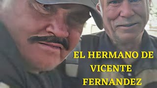 El Hermano desconocido de Vicente Fernández Don Reyes Fernandez [upl. by Sirronal108]